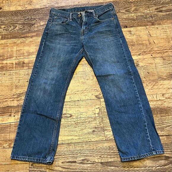 Levi’s 569 Other - Levis 569 Mens Jeans 39X30 Loose Baggy Straight Blue Cotton Mid Rise Denim Roomy